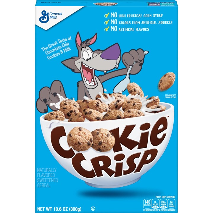 Cookie Crisp Cereal - 10.6 Oz
