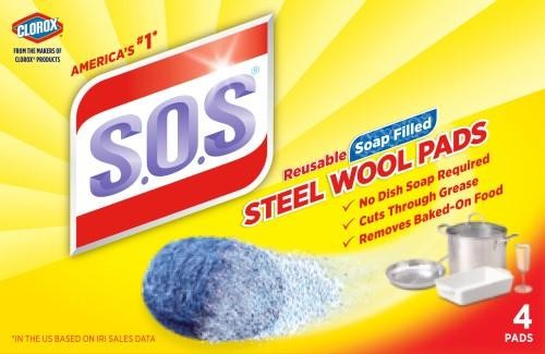 Steel Wool Soap Pad