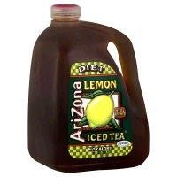 Ice Tea with Lemon Flavlor