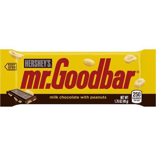 Hershey's Mr. Goodbar, Full Size Milk Chocolate - 1.75 Oz