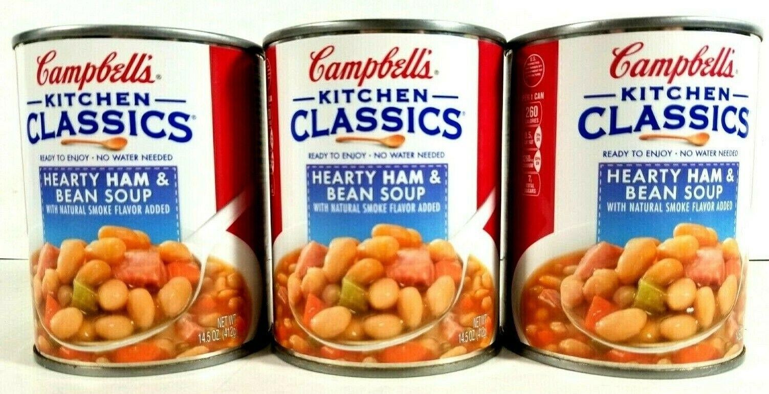 Campbell'S Soup Bean and Ham