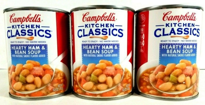 Campbell'S Soup Bean and Ham