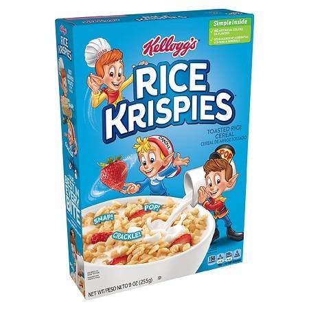 Rice Krispies Breakfast Cereal Original - 9.0 OZ
