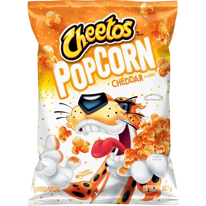 Cheetos Popcorn Cheese 2oz