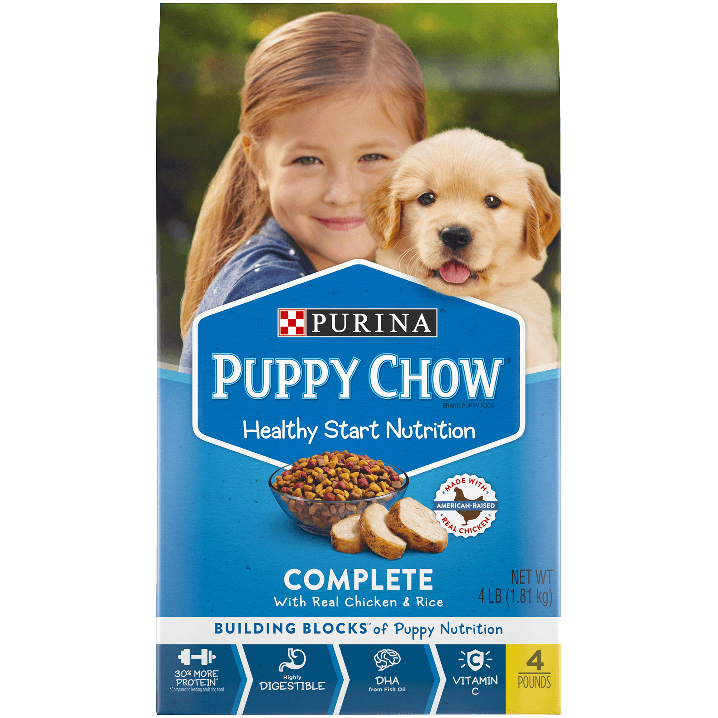 Purina Puppy Chow, 4.4 Lb - 70.4 Oz
