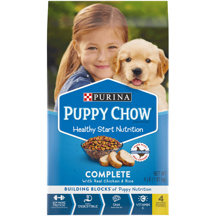 Purina Puppy Chow, 4.4 Lb - 70.4 Oz