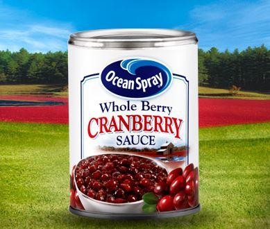 Ocean Spray Whole Berry Cranberry Sauce - 14.0 Oz