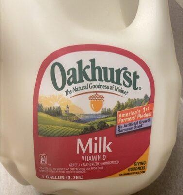 Milk homo gallon