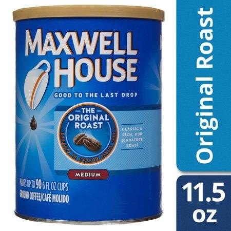 Maxwell House Coffee, Ground, Medium, Original Roast, 11.5 Oz (326 G)