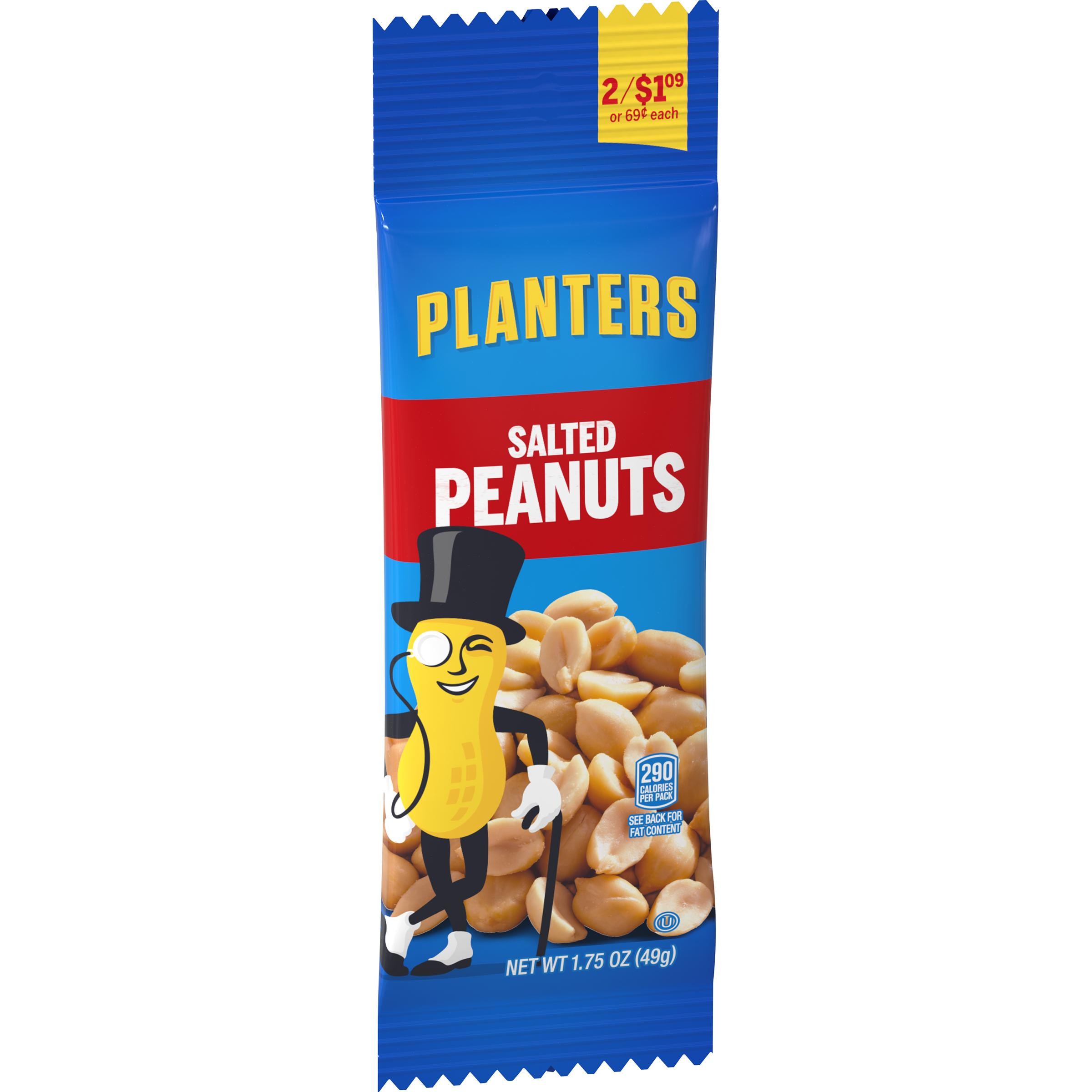 Planter's 1.75 Oz Dry Roasted Peanuts