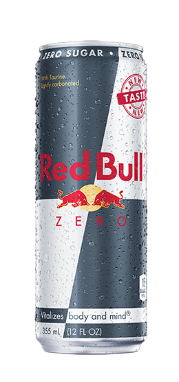 Red Bull Energy Drink, Zero, 12 Oz