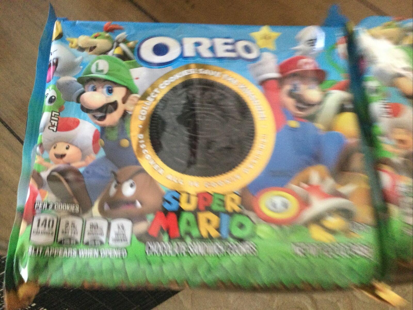 Super Mario Oreo Cookies