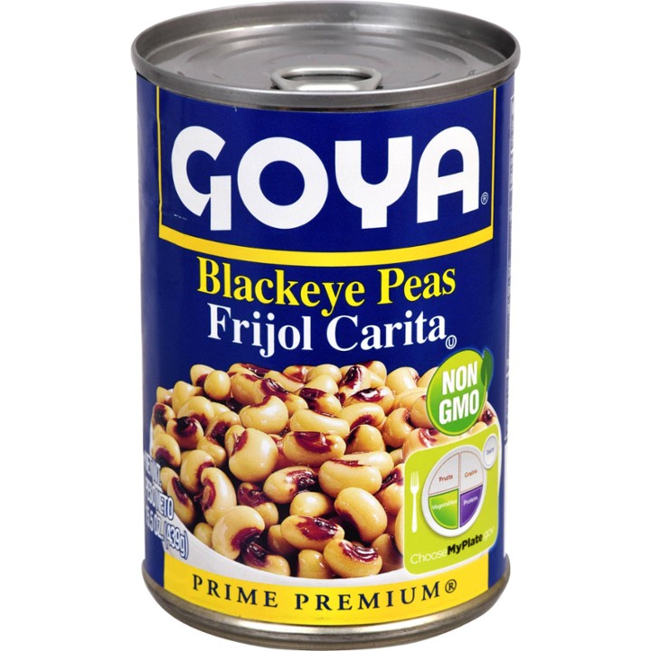 Goya, Premium Blackeye Peas, Frijol Carita