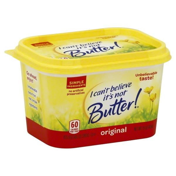 I Can't Believe It's Not Butter Vegetable Oil Spread - 16.0 Ounces