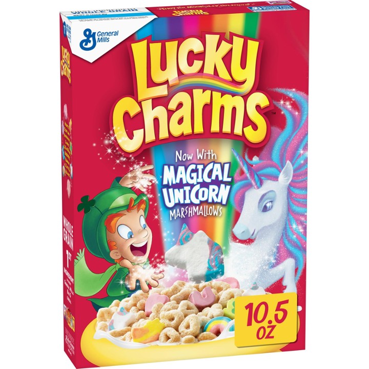 Lucky Charms Cereal - 10.5 OZ