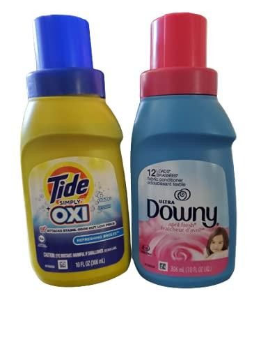 Tide Simply + Oxi Liquid Laundry Detergent  Refreshing Breeze  6 Loads