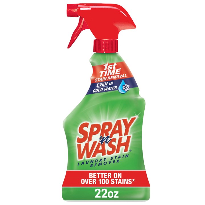 Spray 'n Wash Pre-Treat Laundry Stain Remover Spray - 22 Fl Oz