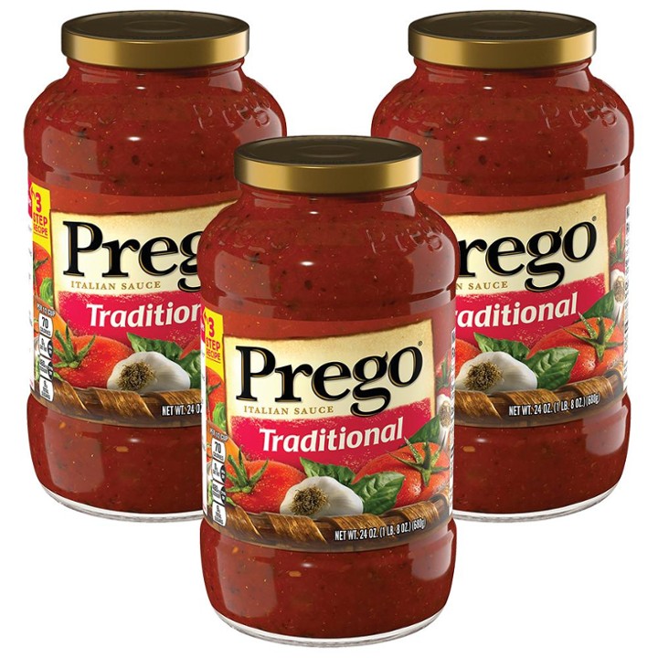 Prego Italian Sauce Traditional - 24.0 Oz