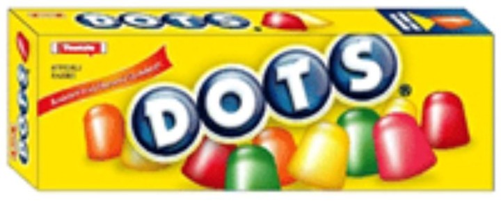 Dots  Original Candy  2.5 Oz  24 Ct