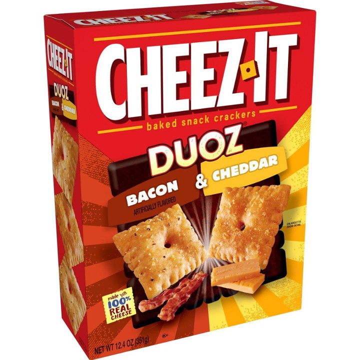 Duoz Baked Snack Cheese Crackers