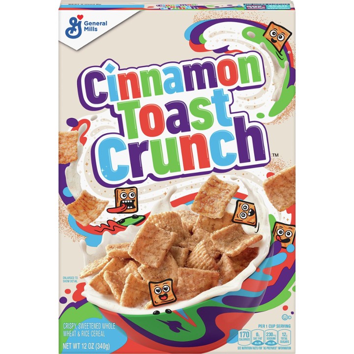 Cinnamon Toast Crunch Cereal - 12.0 OZ