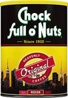 Chock Full O'Nuts Original Blend Ground Coffee, 11.3 Ounce Can