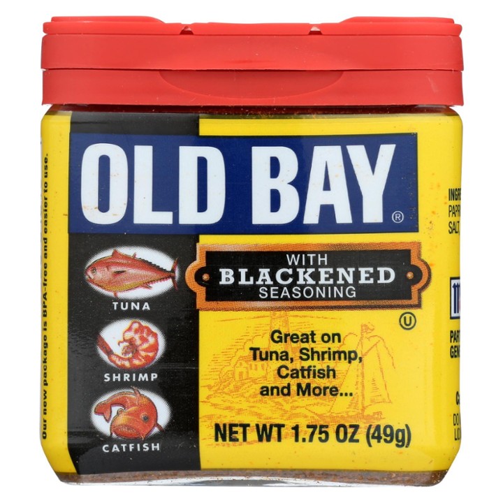 Old Bay: Seasonings Blcknd, 1.75 Oz (2637702)