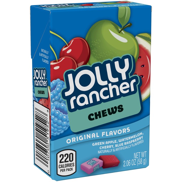Jolly Ranchers Chews - 2.06 Oz