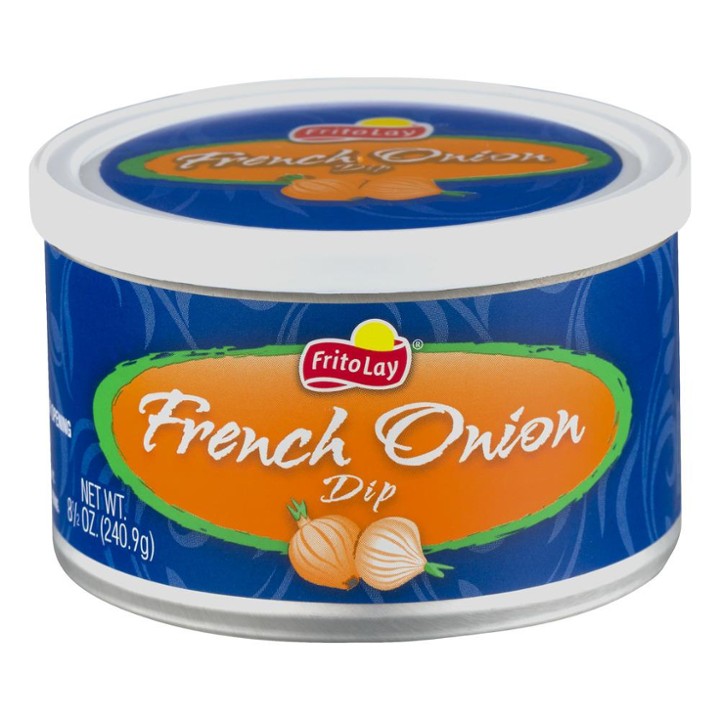 Lay's 8.5 Oz French Onion Can Dip