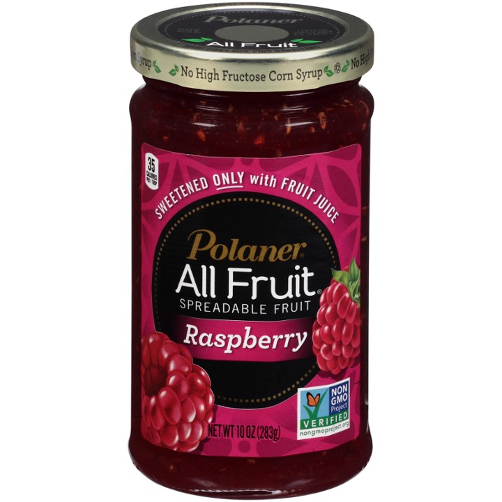 All Fruit, Spreadable Fruit, Raspberry