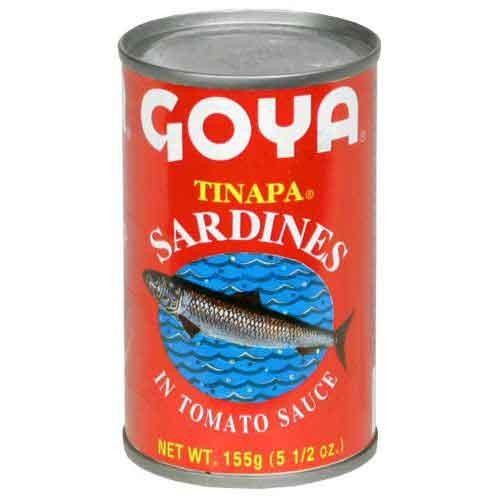Goya, Tinapa, Sardines in Tomato Sauce