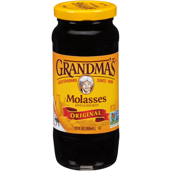 Grandma's® Original Unsulphured Molasses 12 Fl. Oz. Jar