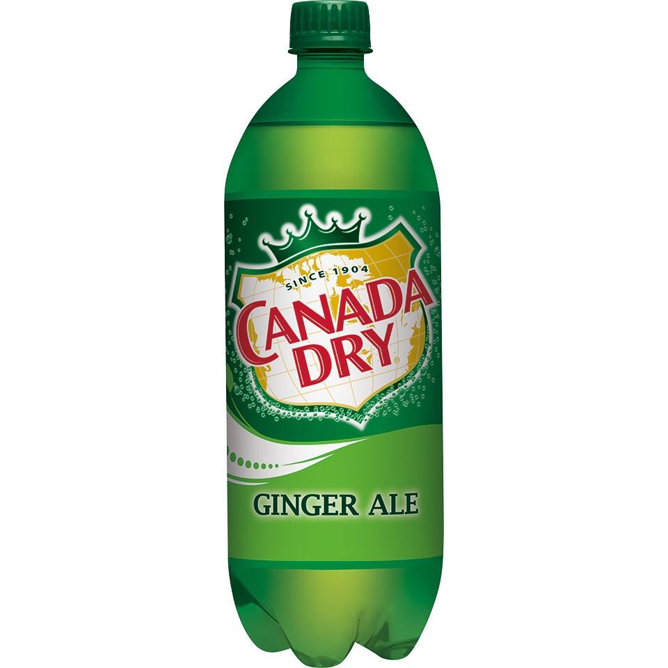 Canada Dry Ginger Ale - 1 Lt