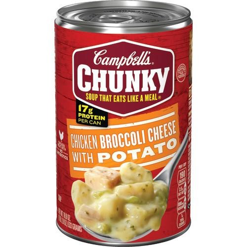 Campbell's Soup Chicken Broccoli & Cheese