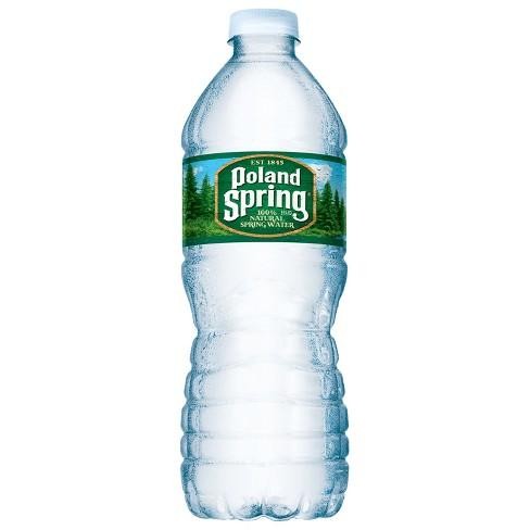 Poland Spring 16.9 FL OZ (500 Ml) Bottle Water