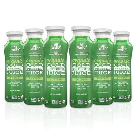 Cold Organic Pressed Juice