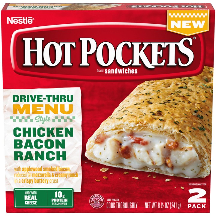 Hot Pockets Sandwiches White Meat Chicken