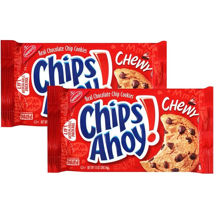 CHIPS AHOY! Chewy Chocolate Chip Cookies  13 Oz