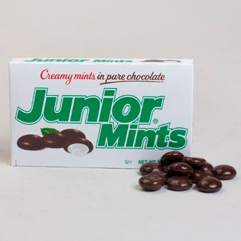 Junior Mints Candy  3.5 Oz