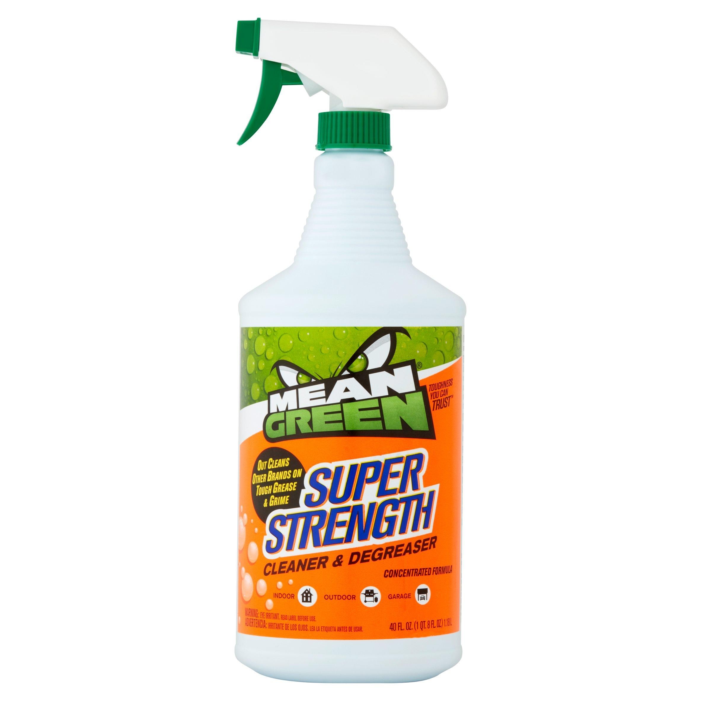 Mean Green Super Strength Cleaner & Degreaser  40 Ounce Bottle