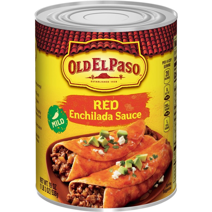 Sauce, Enchilada -  Mild Red