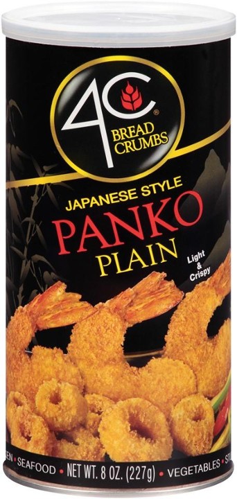 4C Foods 00356218 8 Oz Apanese Style Panko Bread Crumb