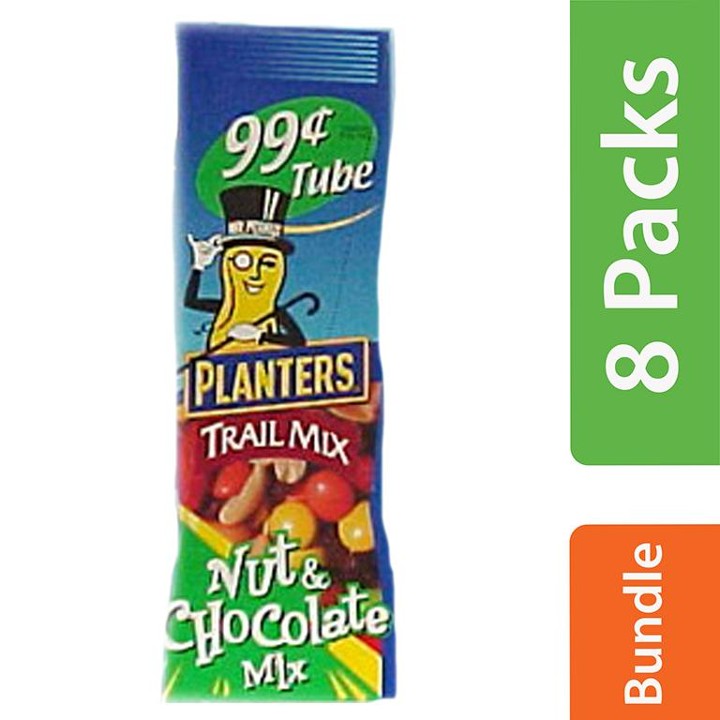 Planter's 1.7 Oz. Trail Mix 111136 Pack of 18 - All