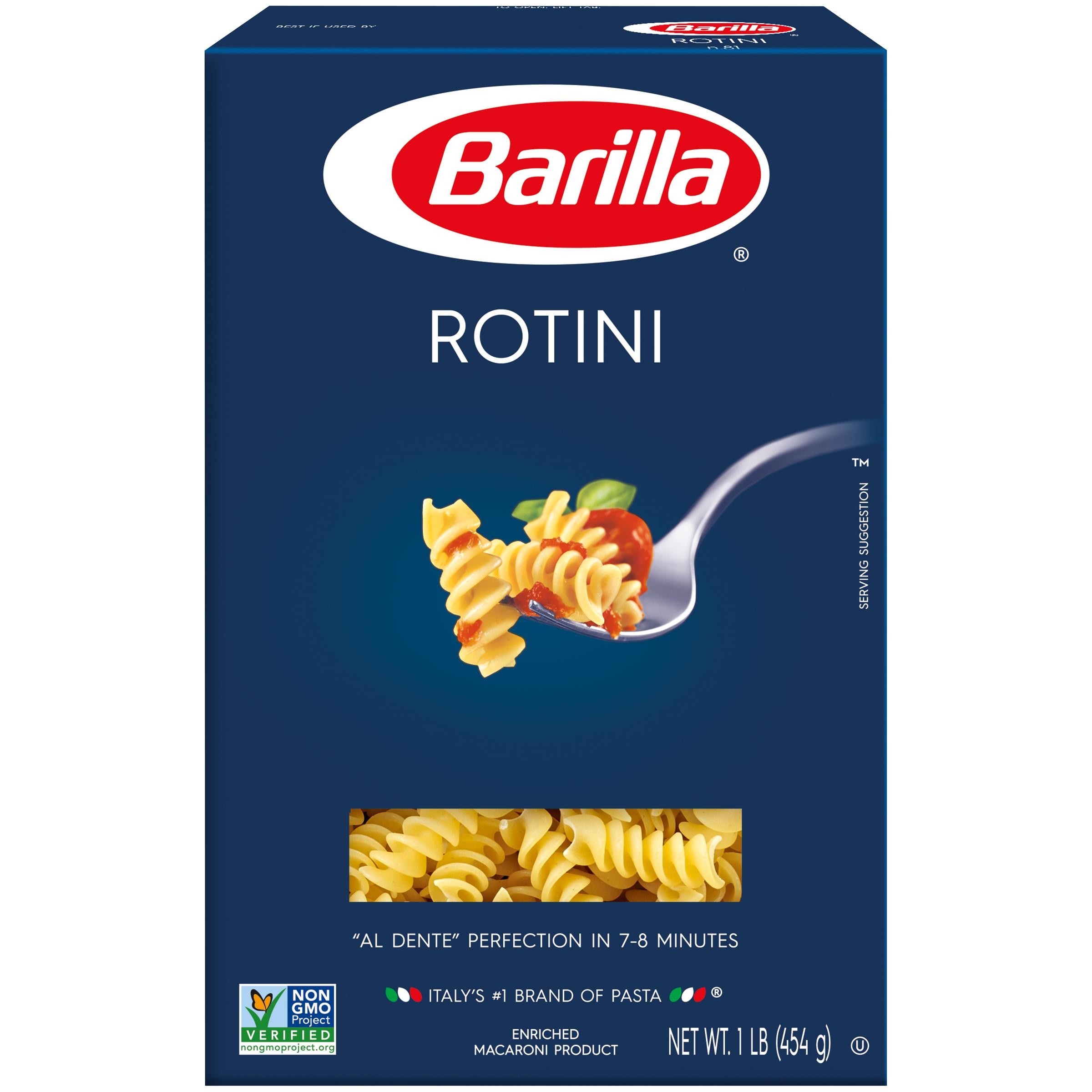 Barilla Rotini No. 81 - 16 Oz