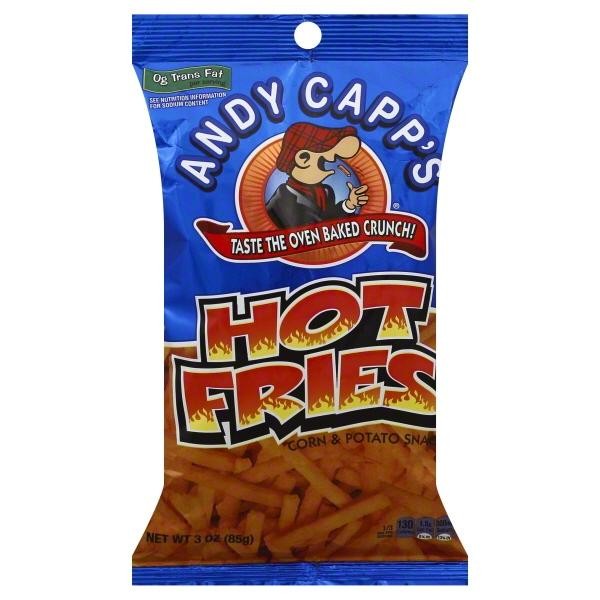 Andy Capp S Hot Fries  3 Oz