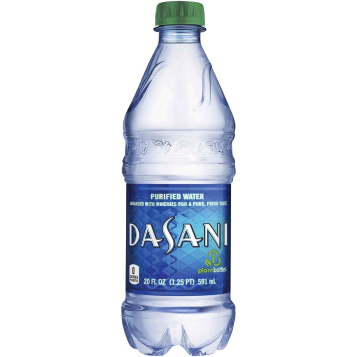 Dasani Purified Water - 20.0 Ounces