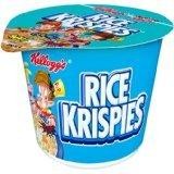 Kellogg's Cereal, Rice Krispies 1.3 OZ (Pack of 24)