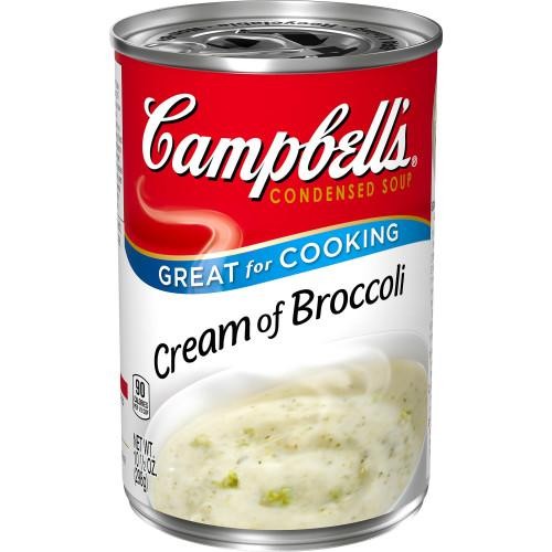 Campbell's Condensed Cream of Broccoli Soup - 10.5oz