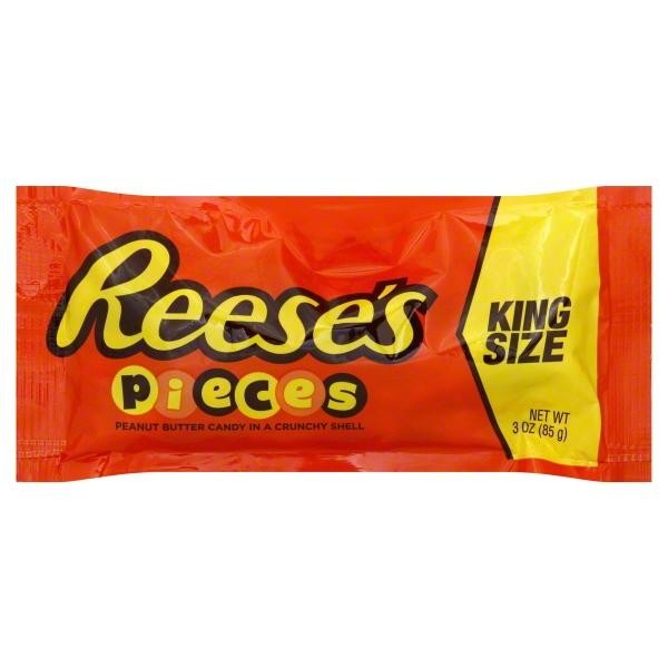 Hershey Foods Reeses Pieces Candy, 3 Oz