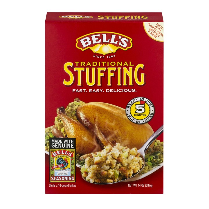 Bell's, Traditional Stuffing